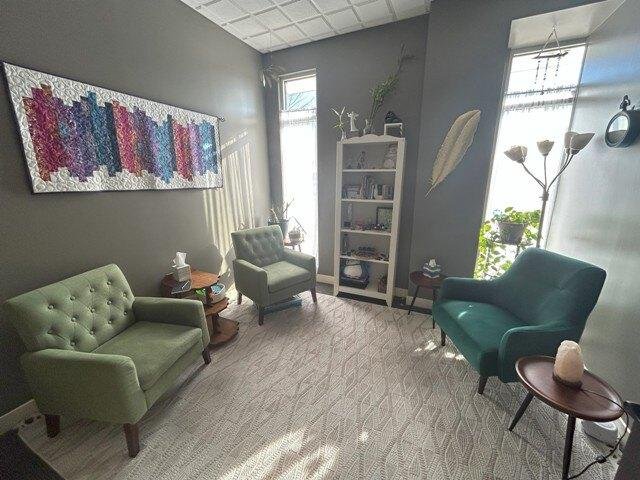 Calm and welcoming therapy office for OCD treatment and mental health wellness in Arizona
