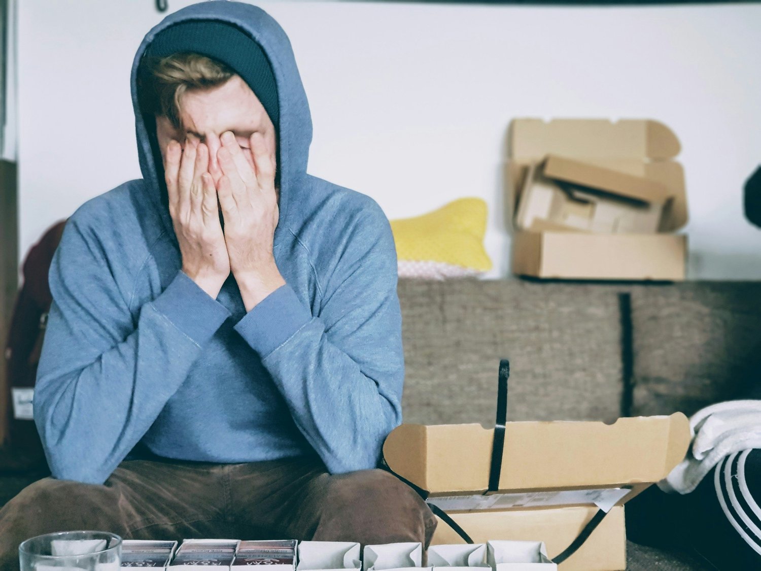 Illustration for “What OCD and Anxiety Really Look Like in Men”